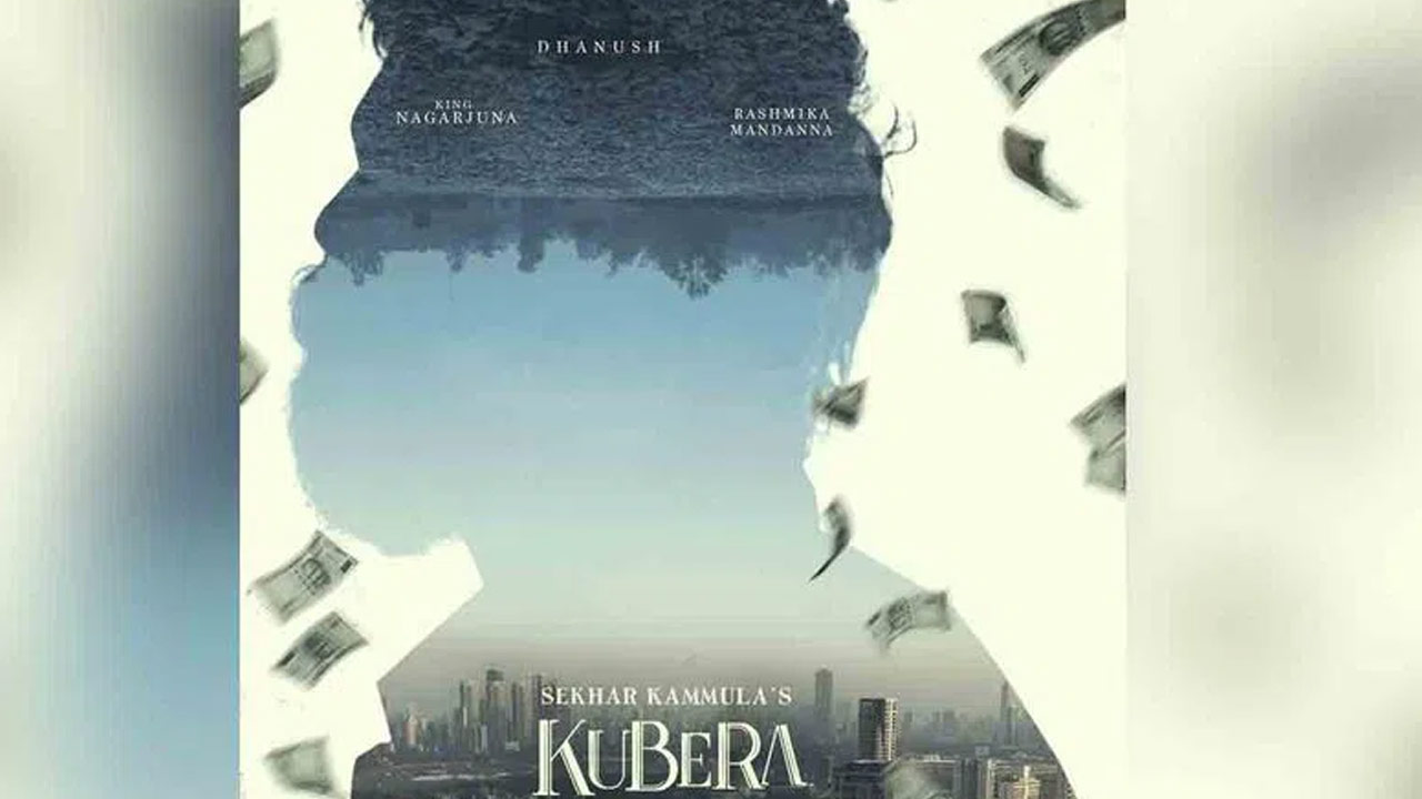 Dhanush's 'Kubera' Glimpse Update with New Poster Dhanush's 'Kubera' Glimpse Update with New Poster
