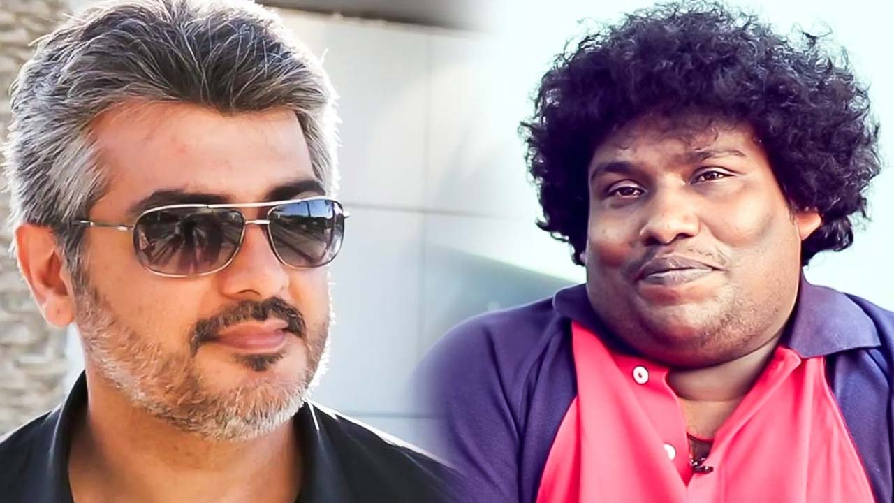 Yogi Babu Joins Ajith Kumar In Good Bad Ugly