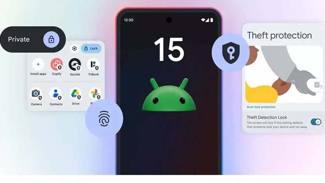Google Pixel Android 15 Theft Protection Features