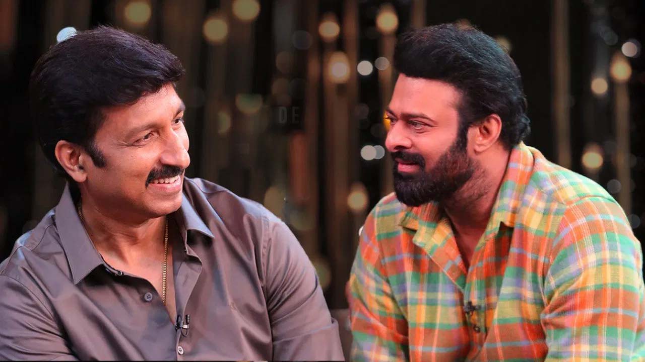 Gopichand Confirmed As Villain In Prabhas Upcoming Movie