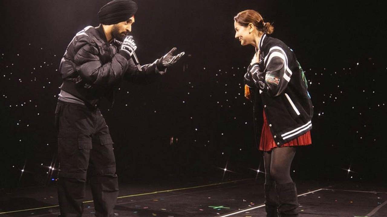 Hania Aamir's Fangirl Moment with Diljit Dosanjh in London