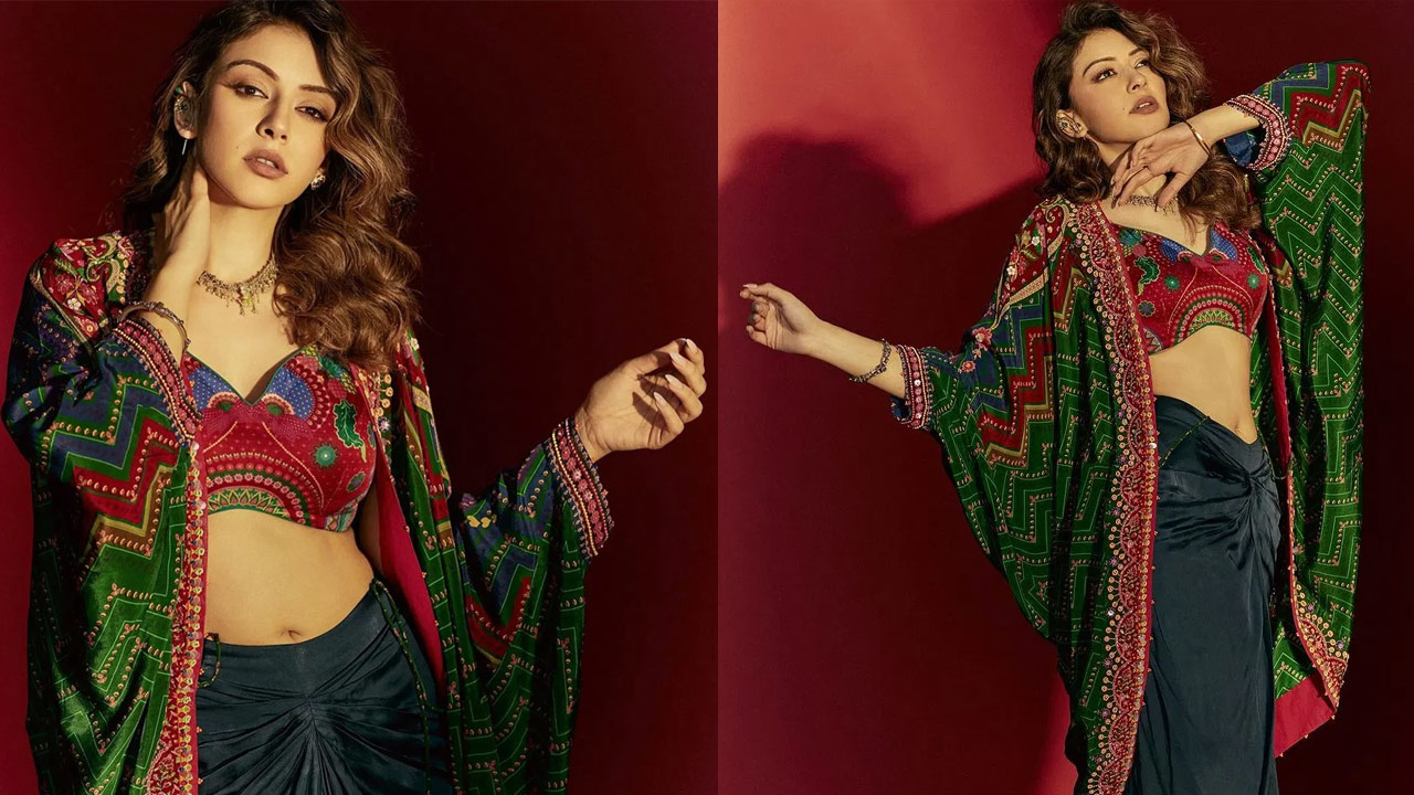 Hansika Dazzles with Stunning Photos
