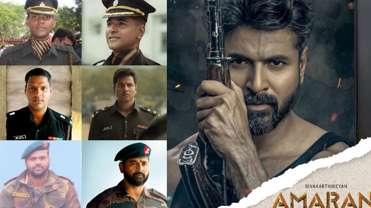 Sivakarthikeyan's Heartwarming Surprise for Wife Aarthi in Major Mukund Look Goes Viral Sivakarthikeyan's Heartwarming Surprise for Wife Aarthi in Major Mukund Look Goes Viral