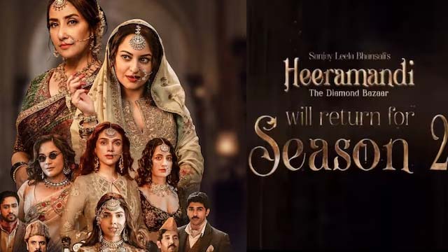 Heeramandi: The Diamond Bazaar Season 2 Announcement Video Heeramandi: The Diamond Bazaar Season 2 Announcement Video