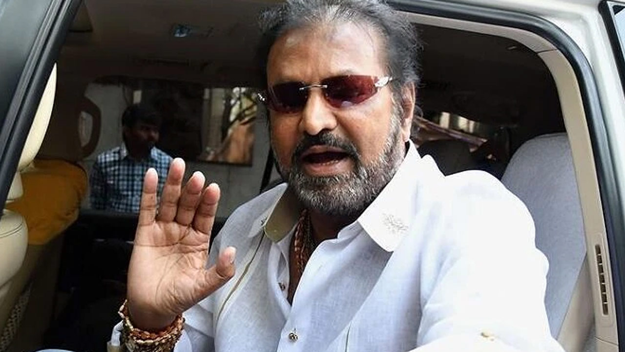 High Court Grants Relief to Manchu Mohan Babu, Exempts Him from Police Questioning High Court Grants Relief to Manchu Mohan Babu, Exempts Him from Police Questioning
