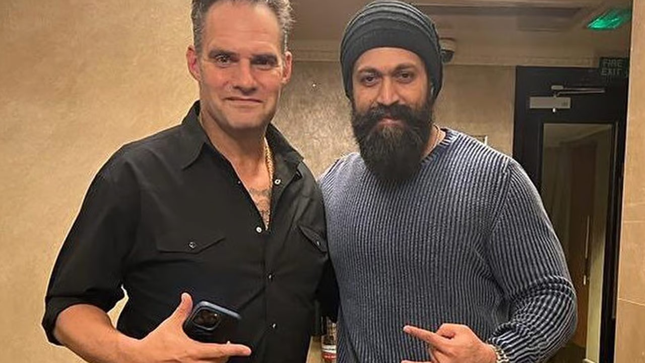 Yash's Toxic adds Hollywood action director JJ Perry to its team