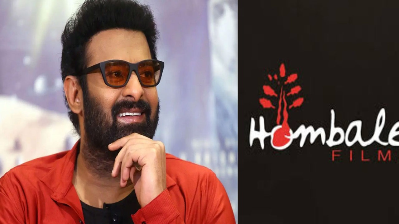 Hombale Films Announces Three Major Movies with Prabhas, Starting with Salaar 2 Hombale Films Announces Three Major Movies with Prabhas, Starting with Salaar 2