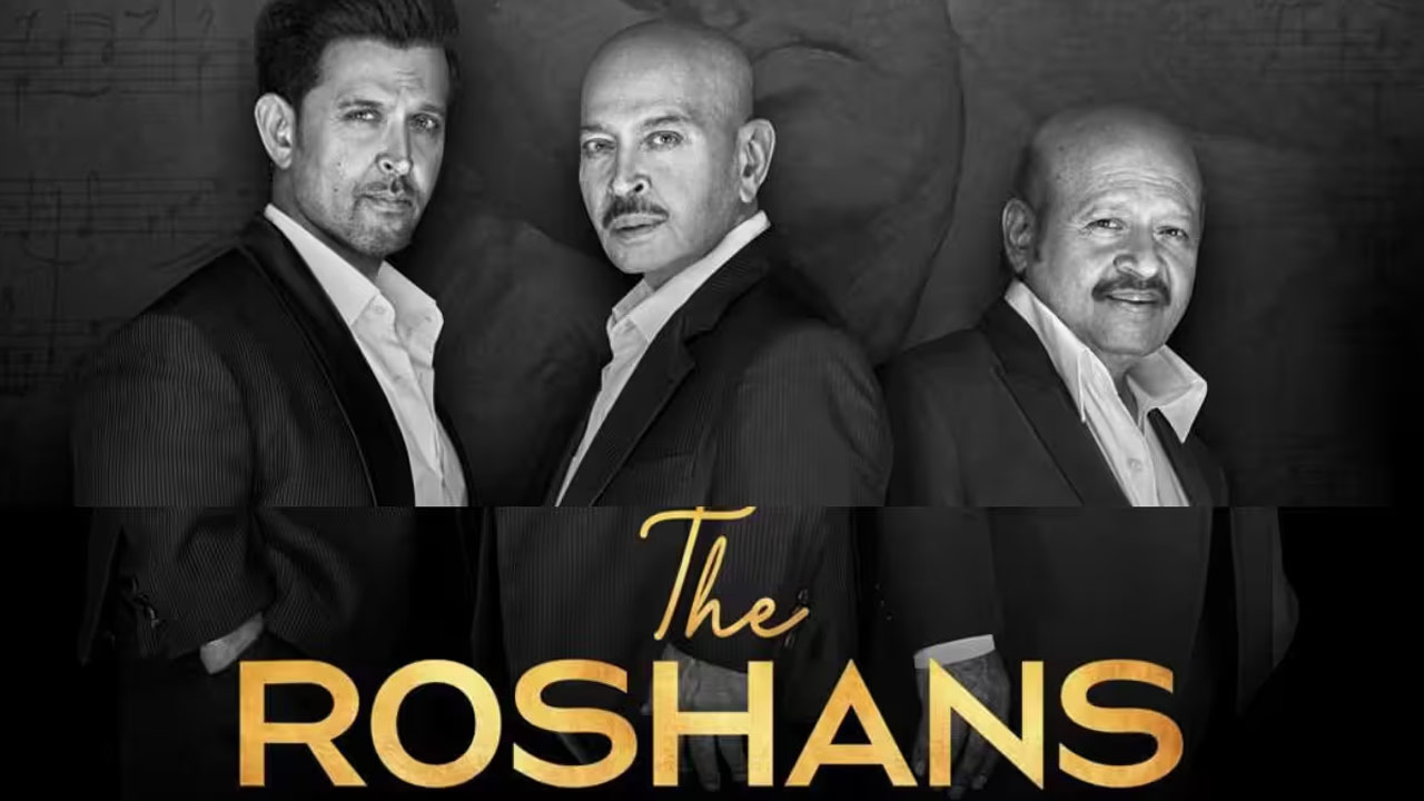 Hrithik Roshan's Family Story to Be Featured in Netflix Documentary 'The Roshans' Hrithik Roshan's Family Story to Be Featured in Netflix Documentary 'The Roshans'