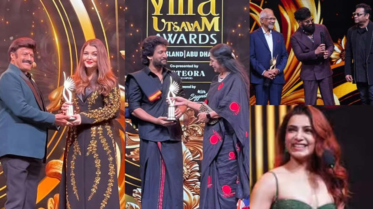 IIFA Utsavam 2024 Winners Highlight Nani and Jailer