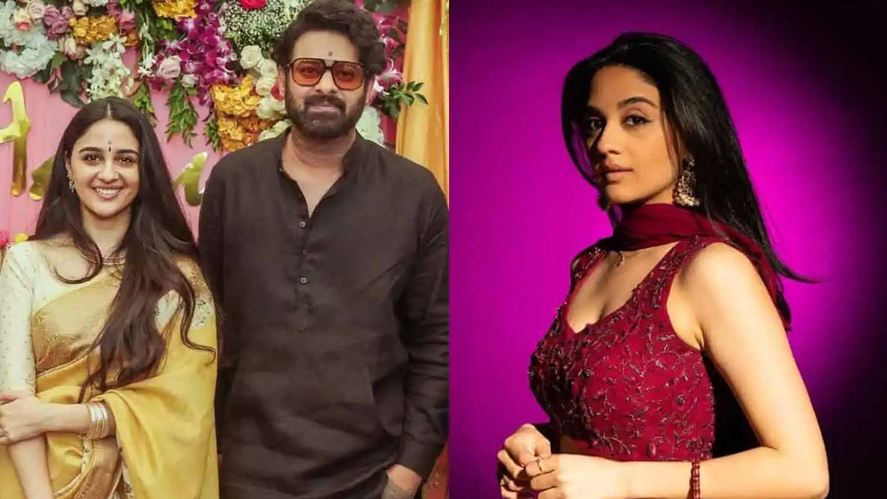 Prabhas Set To Collaborate With Pakistani Actress In Upcoming Film