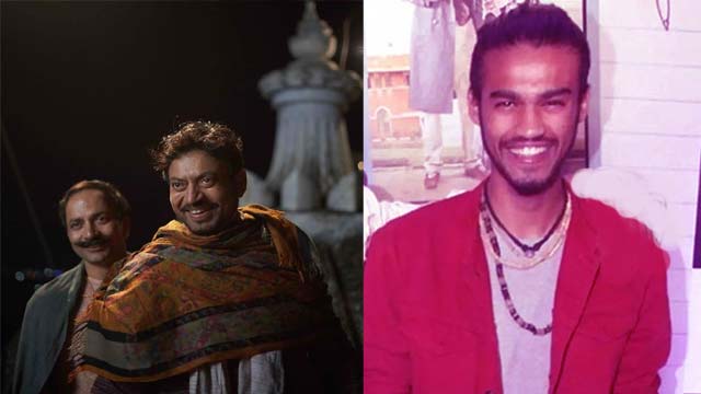 Babil Khan emotionally posted Remembering his father Irrfan Khan Babil Khan emotionally posted Remembering his father Irrfan Khan
