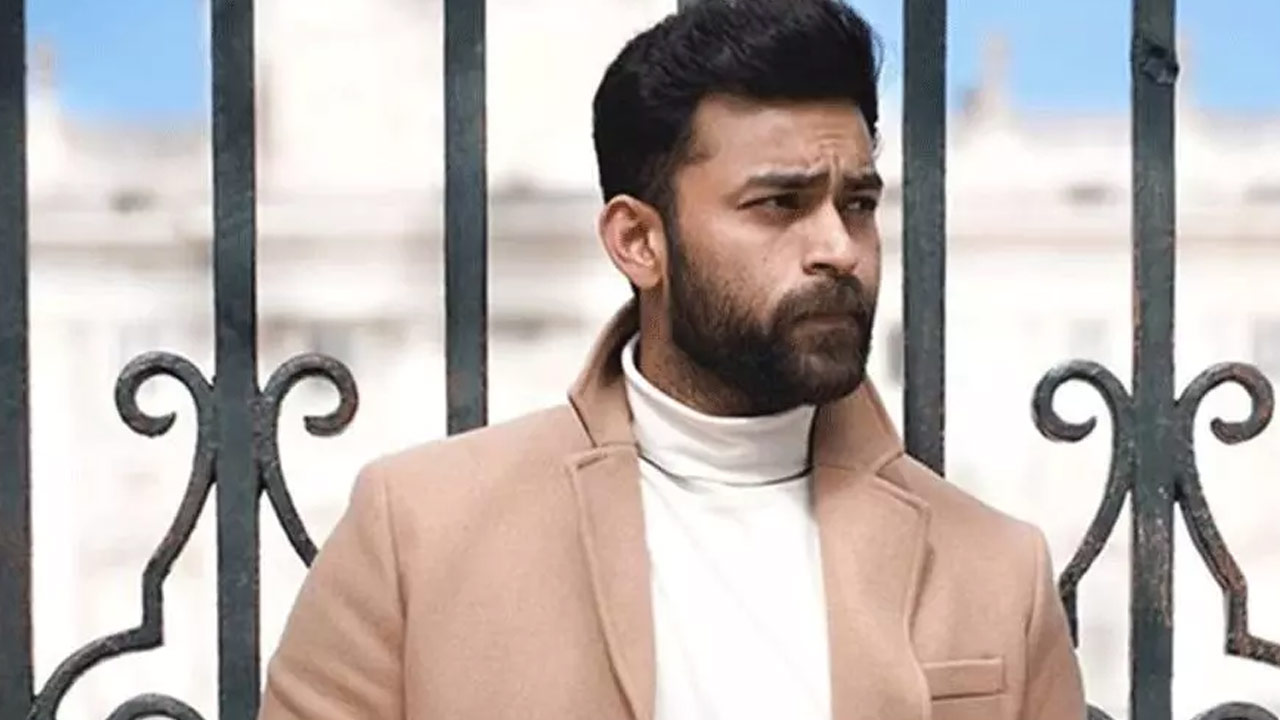 Varun Tej's New Horror-Comedy Thriller Set to Begin in 2025