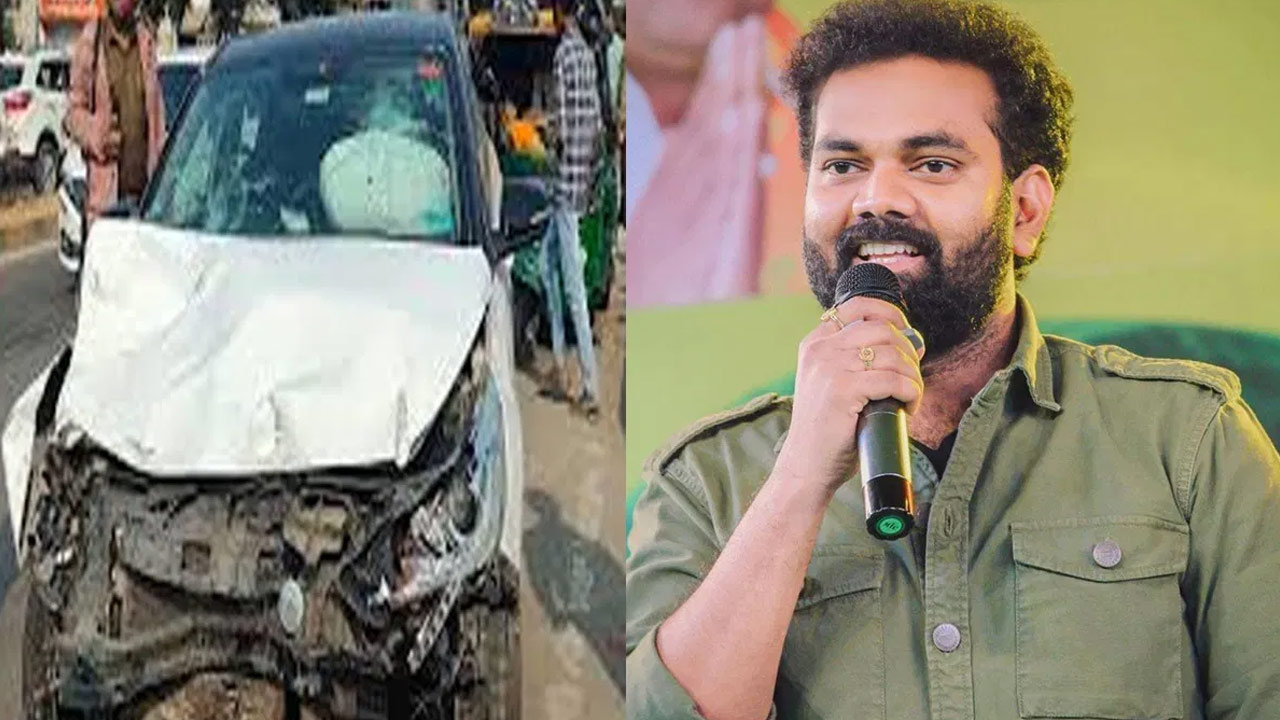 Jabardasth Comedian Auto Ramprasad Injured in Road Accident While Heading to Shoot