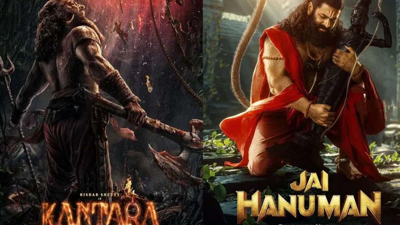 Rishab Shetty's Upcoming Movies From Kantara Prequel To Jai Hanuman Rishab Shetty's Upcoming Movies From Kantara Prequel To Jai Hanuman