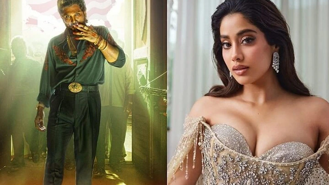Janhvi Kapoor Defends Pushpa-2, Calls for Support for Indian Cinema