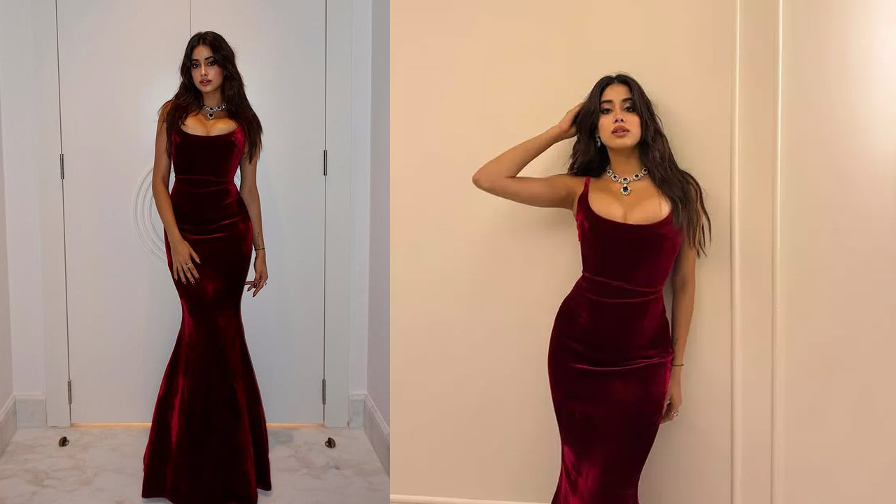 Janhvi Kapoor's Stunning Photos Inspire Us to Upgrade Our Cameras