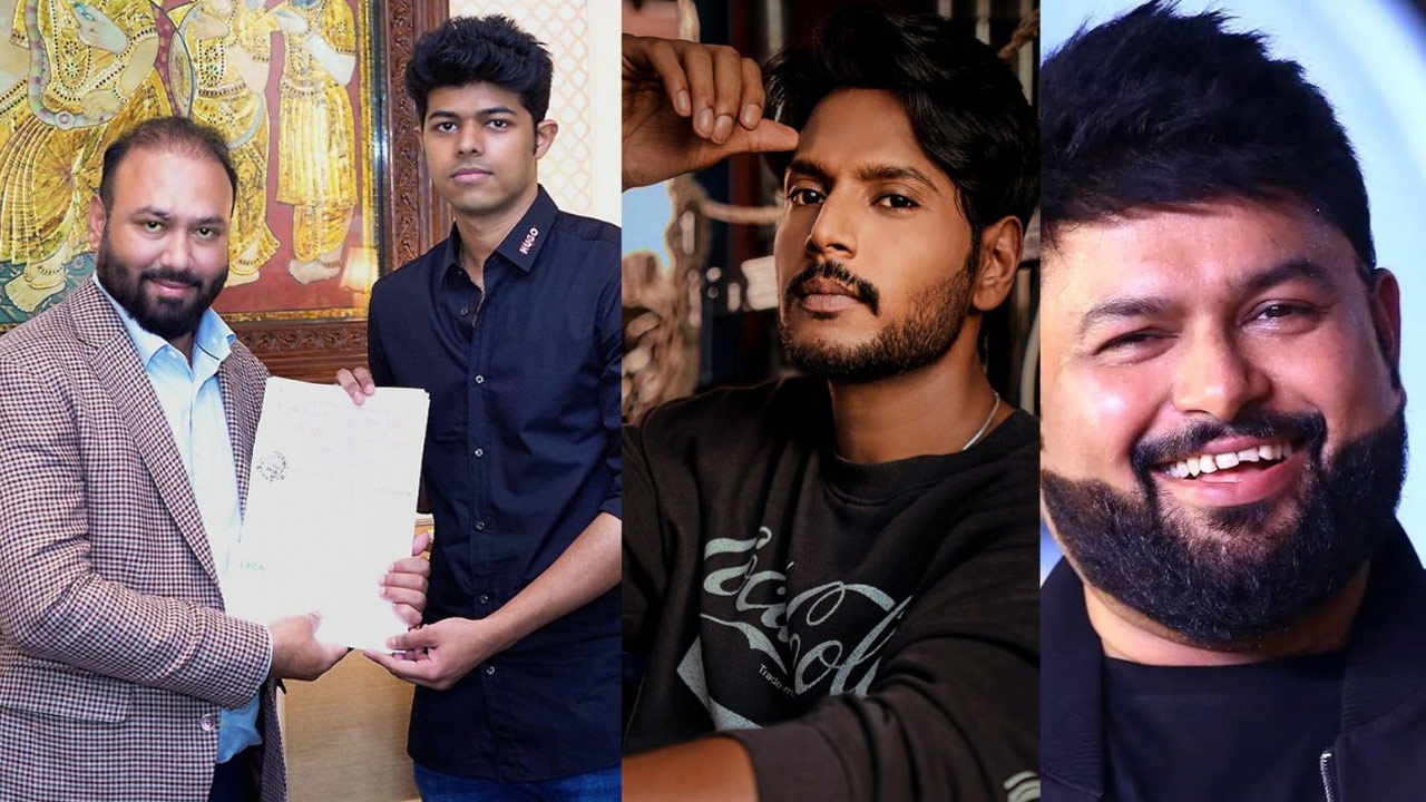 Vijay's Son Jason Sanjay to Make Directorial Debut with Thame, Starring Sandeep Kishan