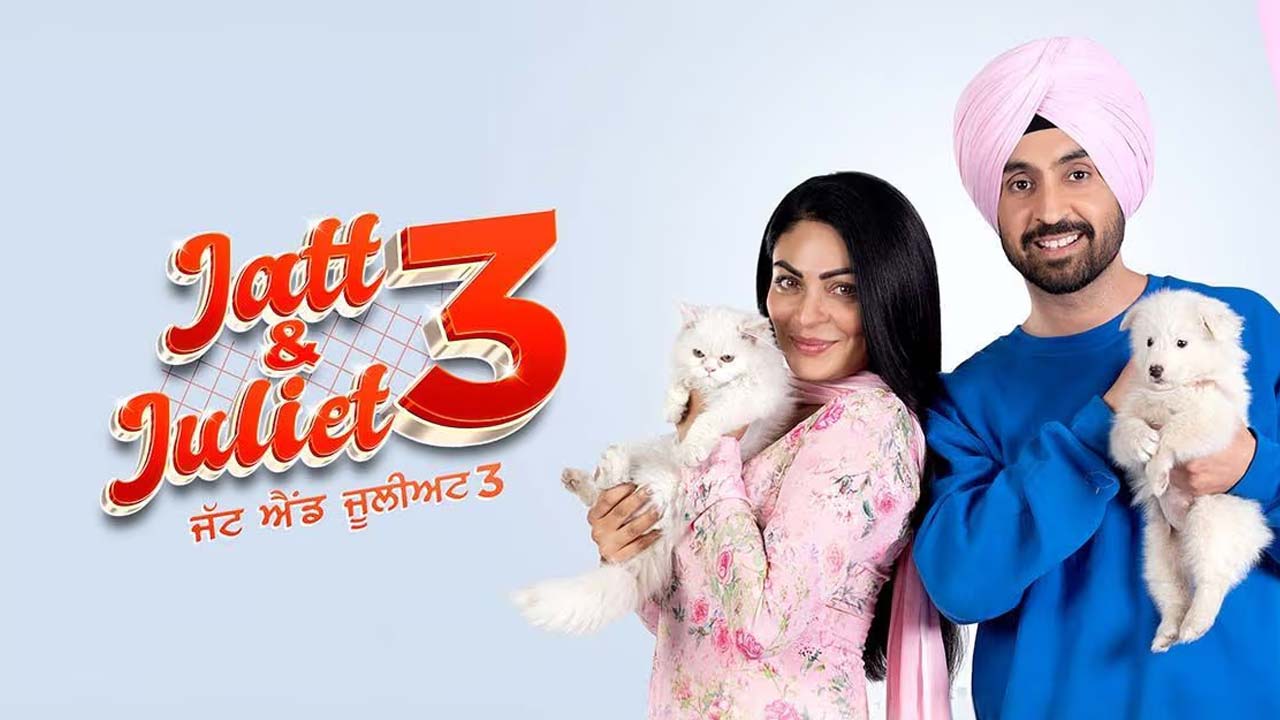 Jatt And Juliet 3 OTT Streaming On Netflix