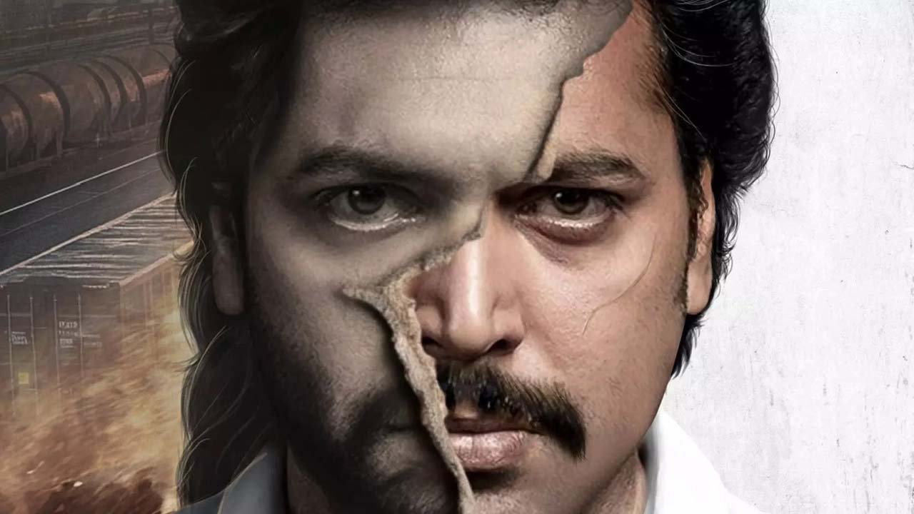 Jayam Ravi's Intense Look Revealed In JR 34 Announcement Poster