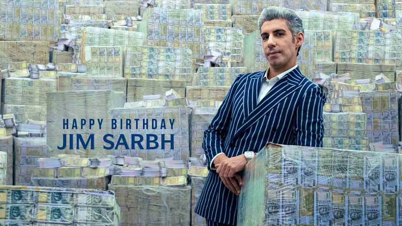 Jim Sarbh Poster Released From Dhanush Kubera Jim Sarbh Poster Released From Dhanush Kubera