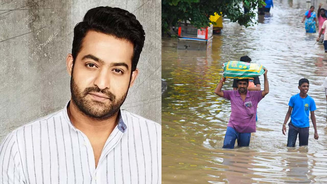 Jr NTR Announces 1 Crore Donation To AP And Telangana States