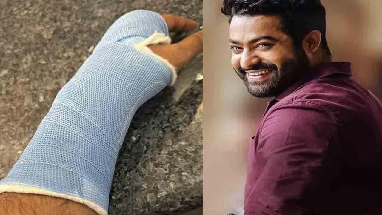 Jr NTR Accdent News Viral On Social Media Devara Team Clarifies