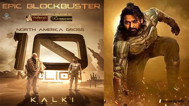 'Kalki 2898 AD' joins $10M club in North America