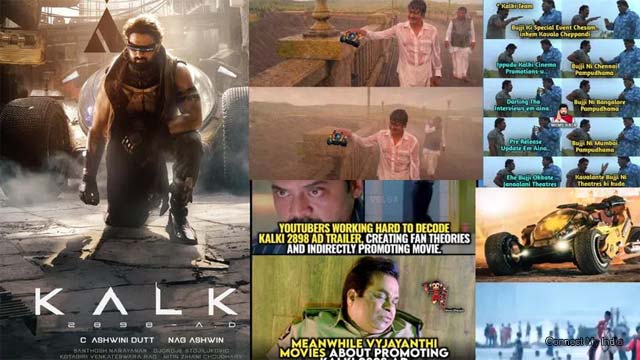 Kalki Promotions: Where Are the Promotions? Trolls and Memes on Social Media