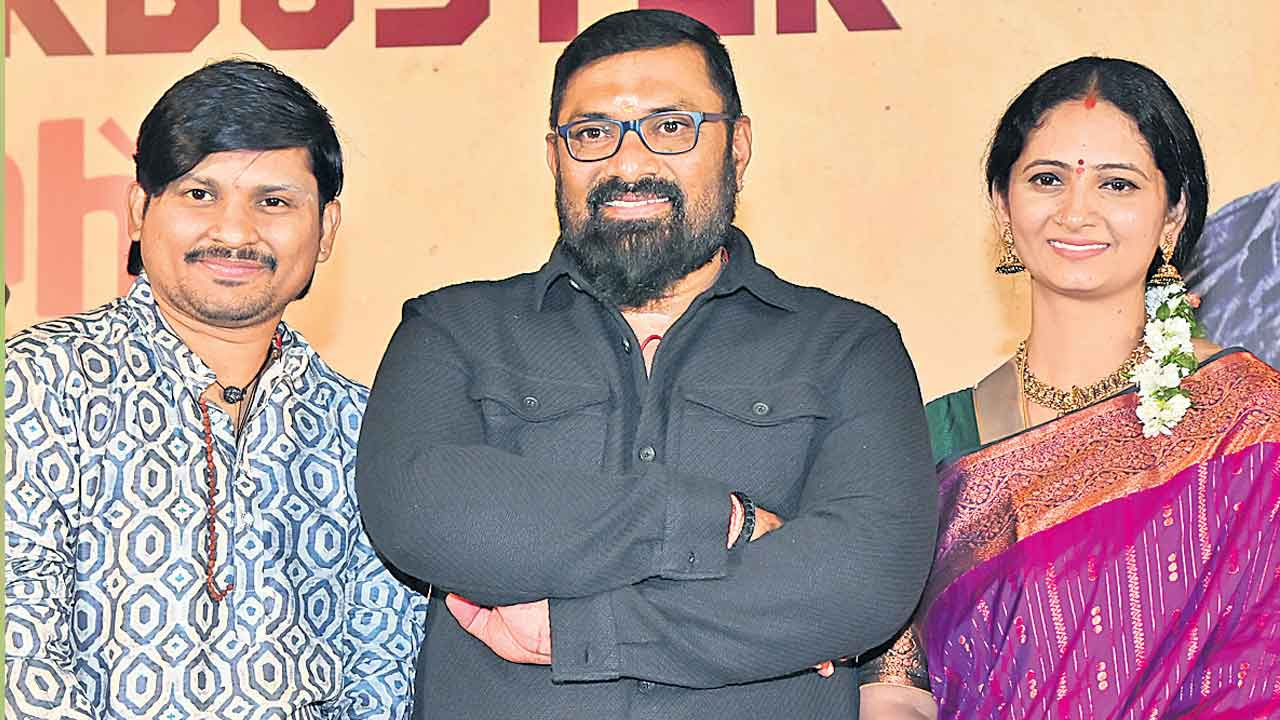 KCR Movie Success Meet: Rocking Rakesh Thanks Team And Promises More Hits KCR Movie Success Meet: Rocking Rakesh Thanks Team And Promises More Hits