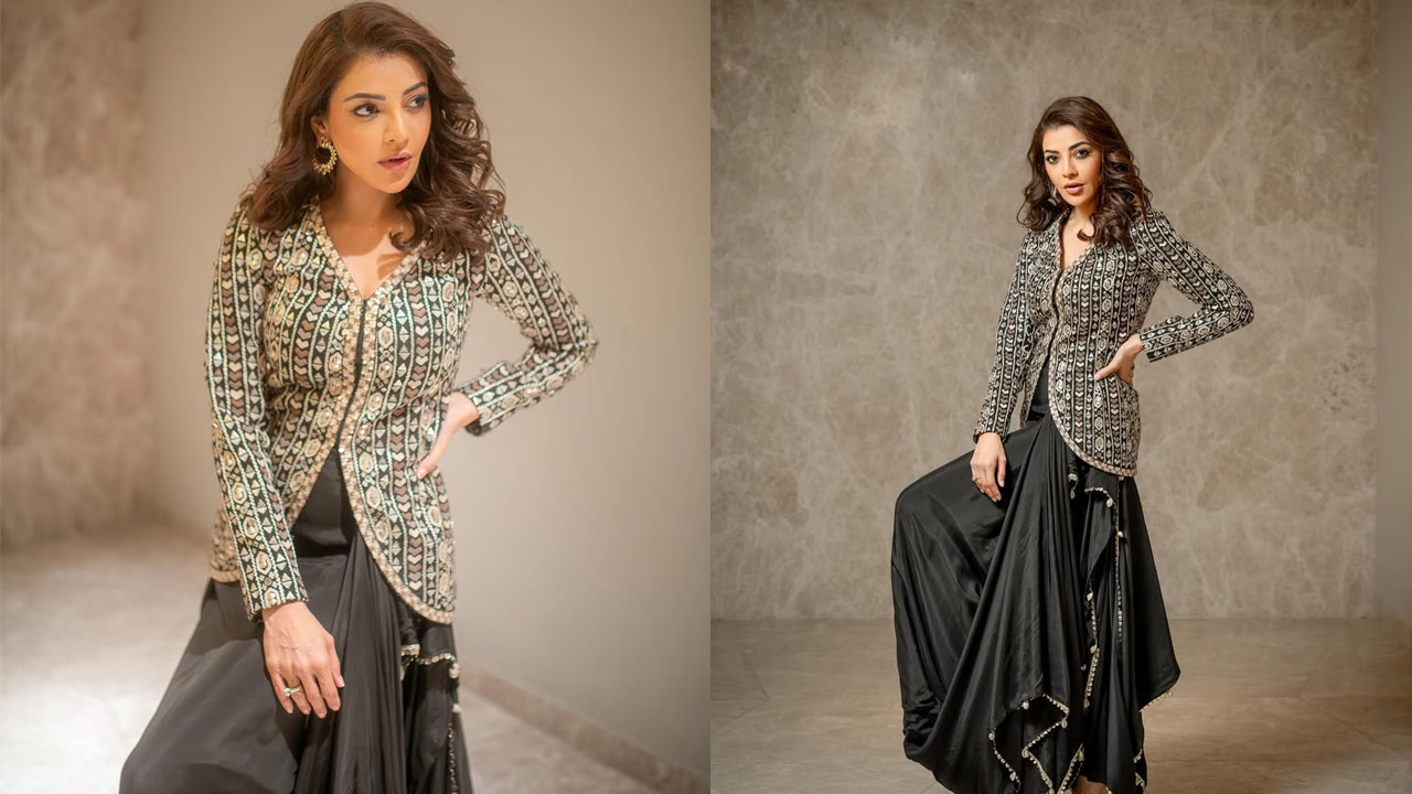 Kajal Aggarwal's Stunning New Look