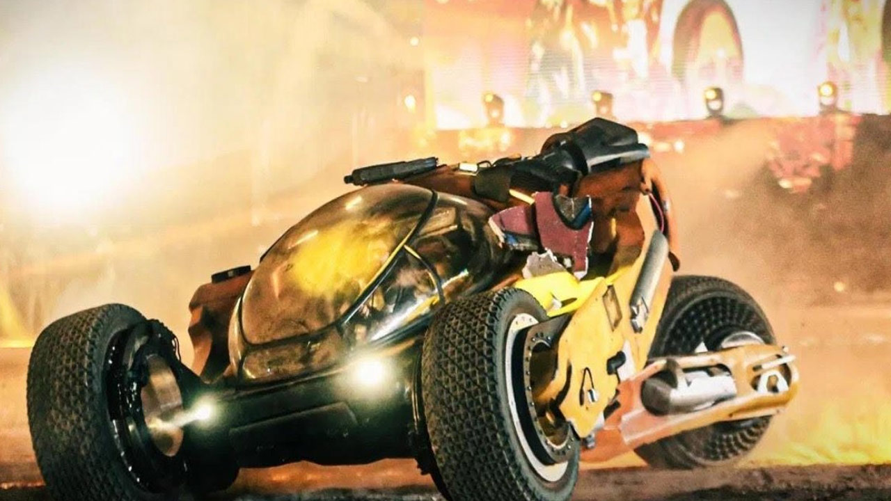 Prabhas Kalki 2898 AD Celebrates Children's Day with a Special 'Bujji' Meet at Prasad Multiplex