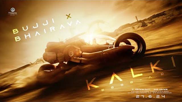 'Kalki 2898 AD' Movie  Bujji video release