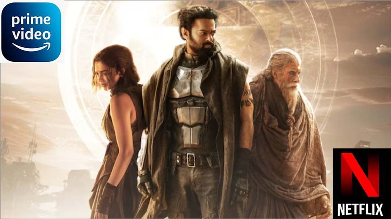 'Kalki 2898 AD' Makes OTT Debut on Prime Video and Netflix