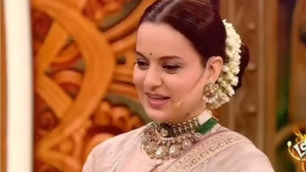 Kangana Ranaut Lights Up Ganesh Utsav on 'Laughter Chefs' Amid 'Emergency' Release Hurdles Kangana Ranaut Lights Up Ganesh Utsav on 'Laughter Chefs' Amid 'Emergency' Release Hurdles