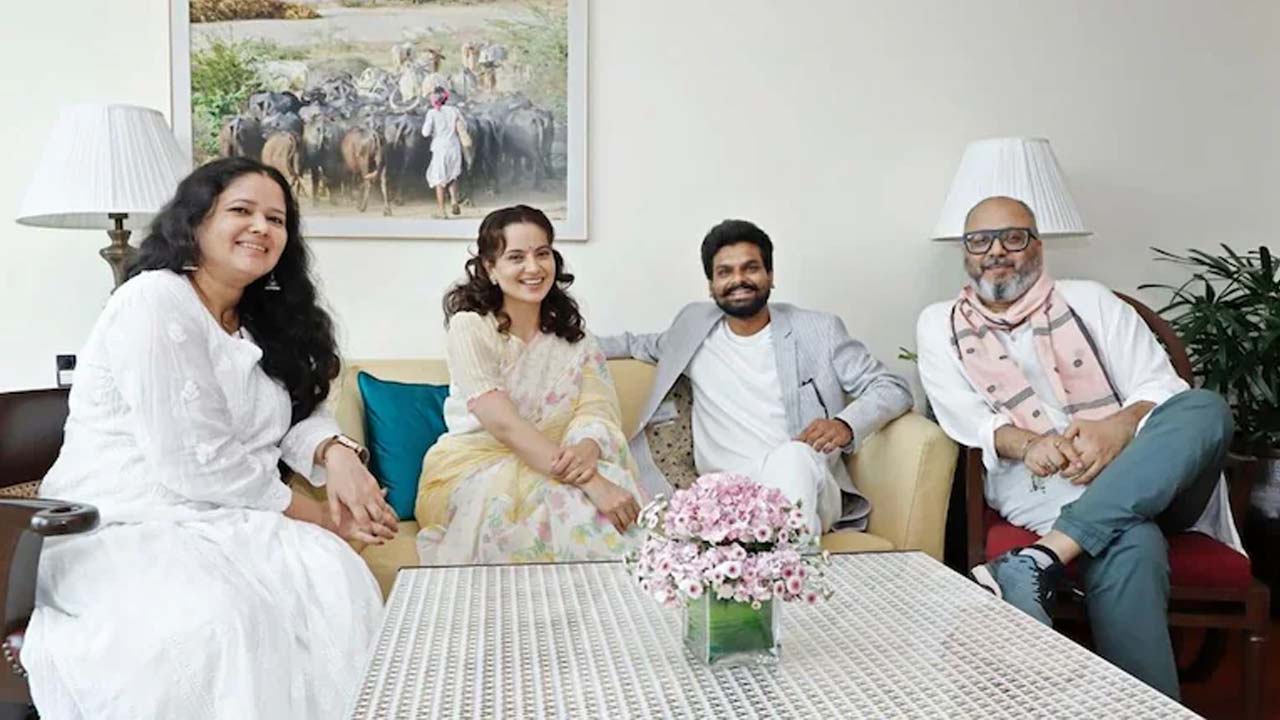 Kangana Ranaut Announces New Film Bharat Bhhagya Viddhaata