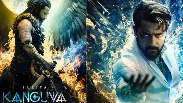 Kanguva New Poster Released