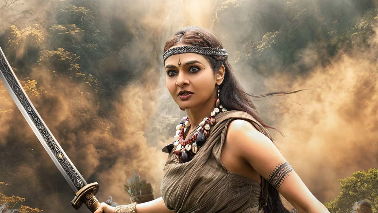 Kannappa Makers Unveil Character Poster for Madhoo
