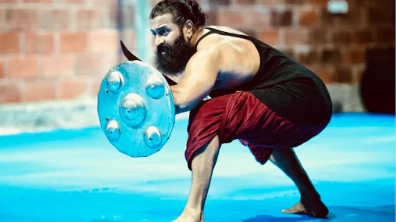 Rishab Shetty's Kalaripayattu Training for Upcoming Kantara Prequel Chapter 1