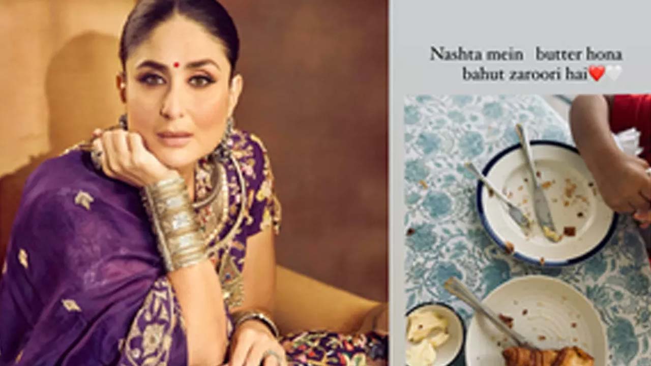 Kareena Kapoor Shares Breakfast Delight Ahead of 'Singham Again' Release Kareena Kapoor Shares Breakfast Delight Ahead of 'Singham Again' Release
