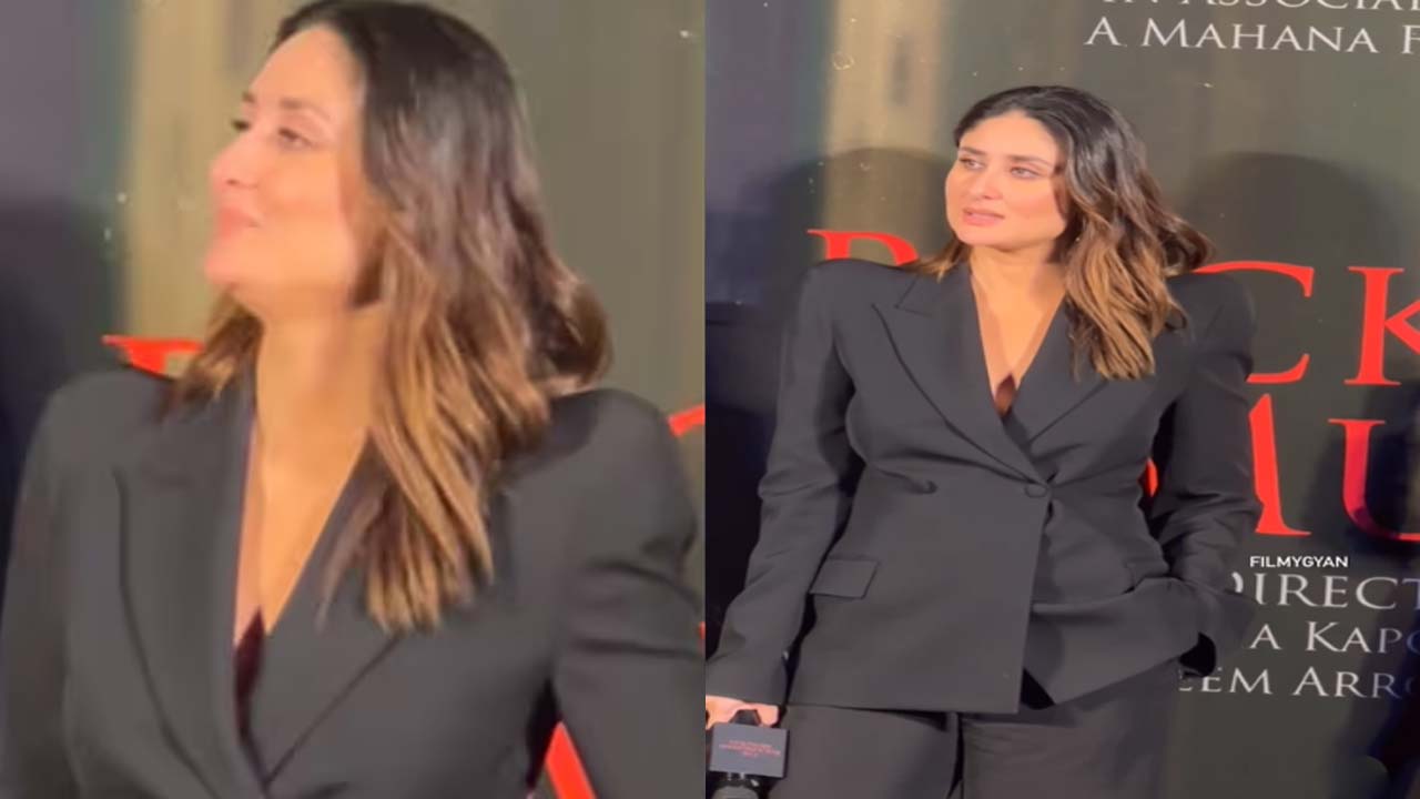 Kareena Kapoor Khan Reacts to 'Shahid' Mention at Event