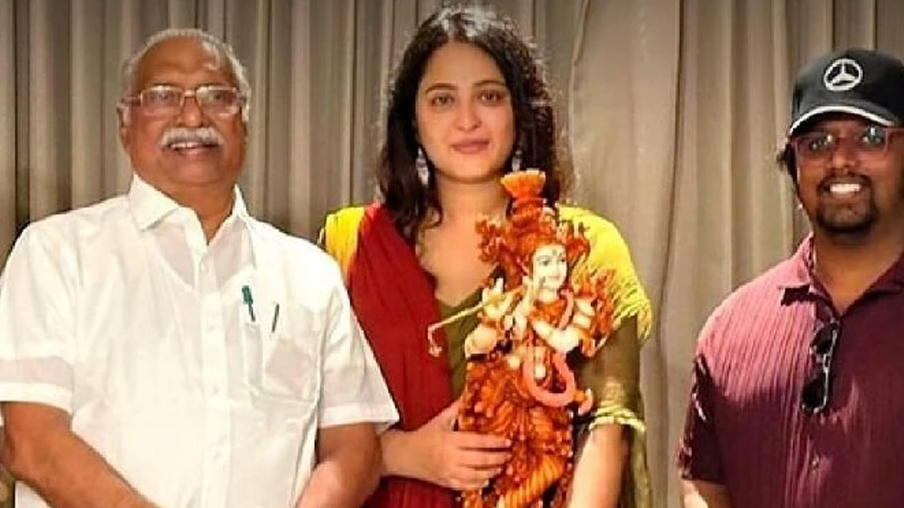 Anushka Shetty to Return with Horror Thriller 'Kathanar The Wild Sorcerer'
