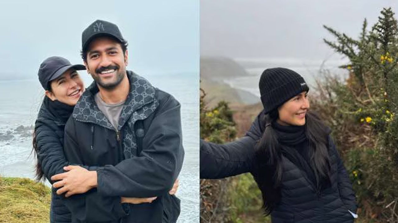 Katrina Kaif Enjoying Romantic Holiday with Husband Vicky Kaushal Katrina Kaif Enjoying Romantic Holiday with Husband Vicky Kaushal