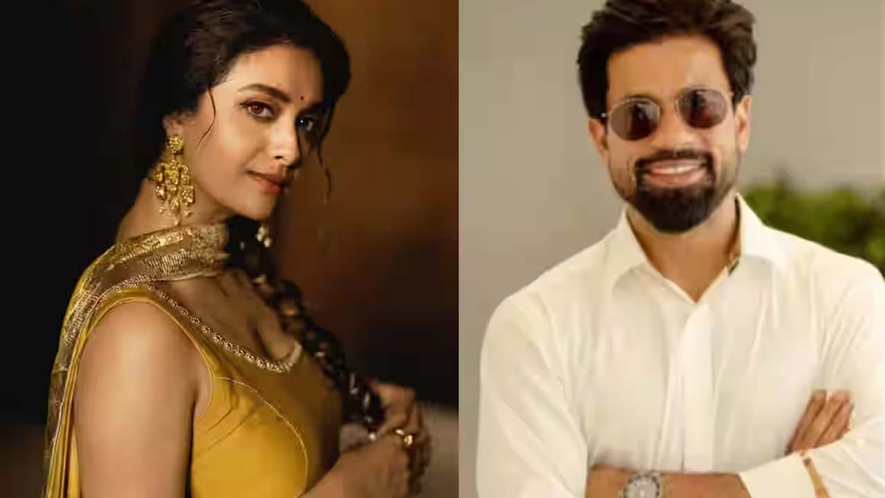 Keerthy Suresh Reaches Goa With Boyfriend Antony Thattil For Wedding Keerthy Suresh Reaches Goa With Boyfriend Antony Thattil For Wedding