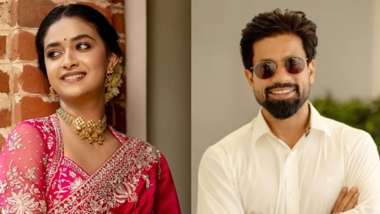 Keerthy Suresh Makes Official Statement on Relationship Amid Wedding Rumors