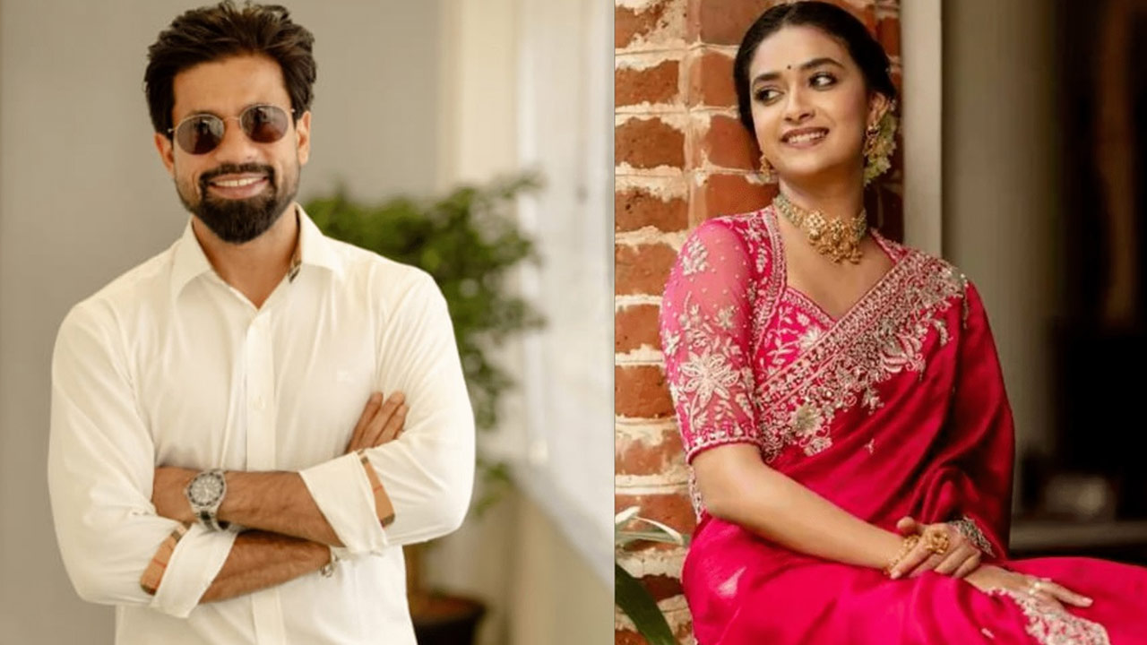 Keerthy Suresh Set to Marry Today in Goa