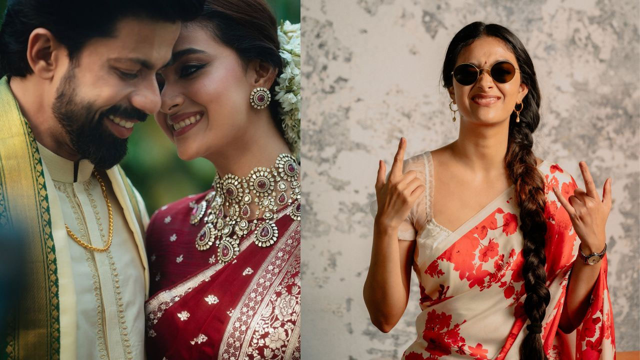 Keerthy Suresh's Shocking Decision After Marriage: A Break From Films