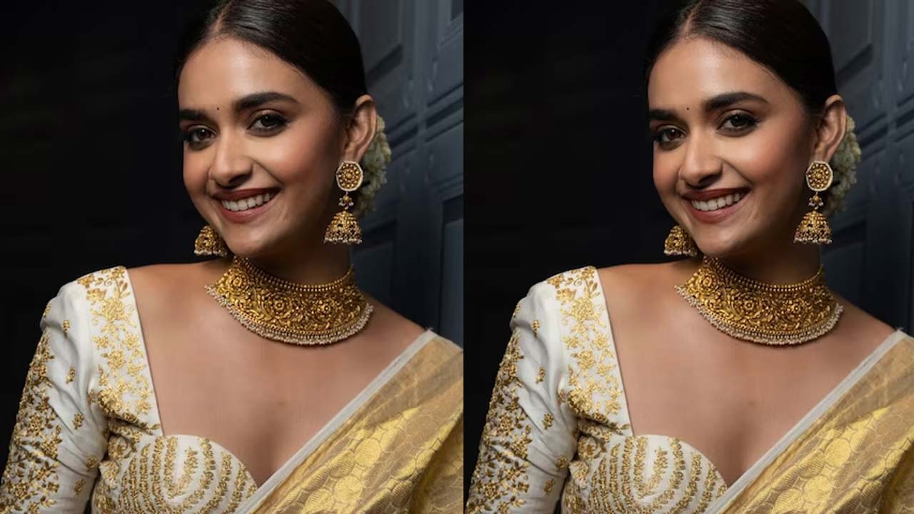 Celebrating Keerthy Suresh on Her Birthday