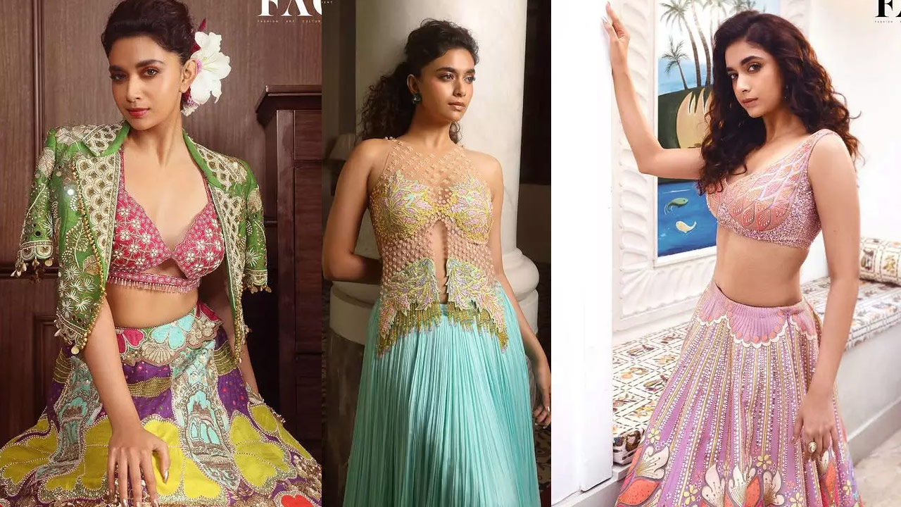 Keerthy Suresh: High Glamour Dose at Her Wedding Time