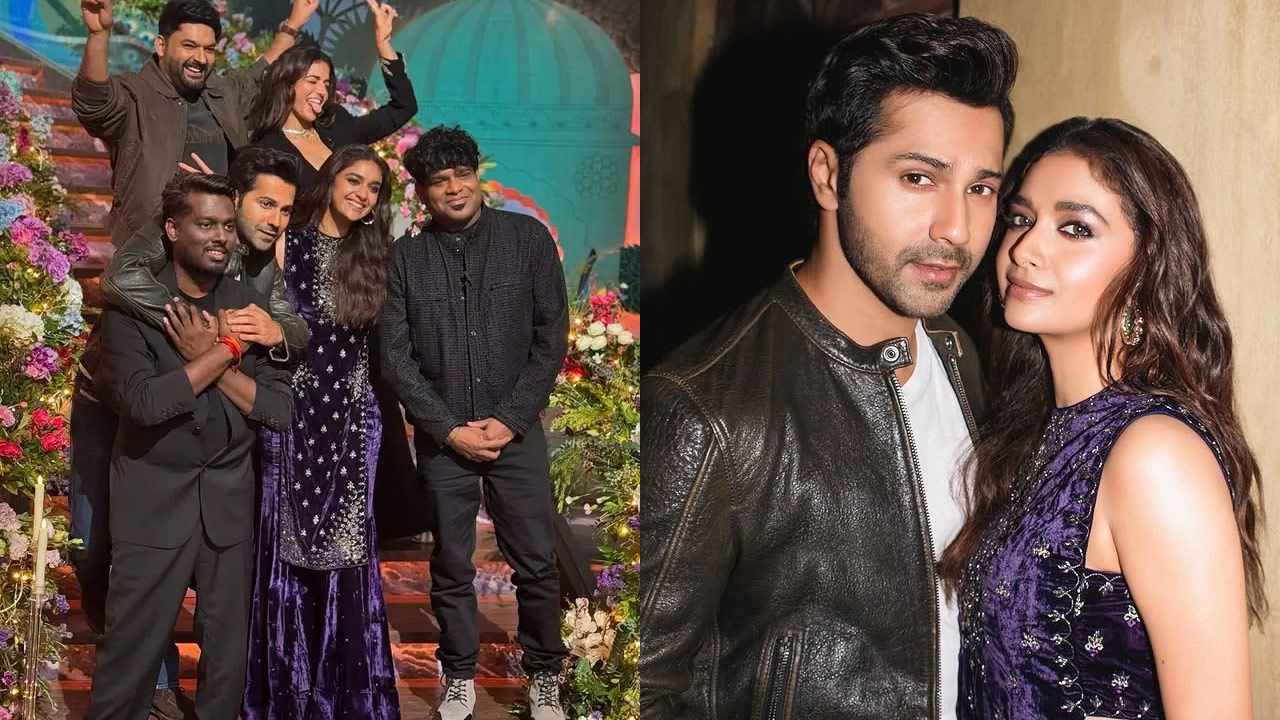 Keerthy Suresh's Baby John Promotional Pics Shine Brighter Than Fashion Magazines Keerthy Suresh's Baby John Promotional Pics Shine Brighter Than Fashion Magazines