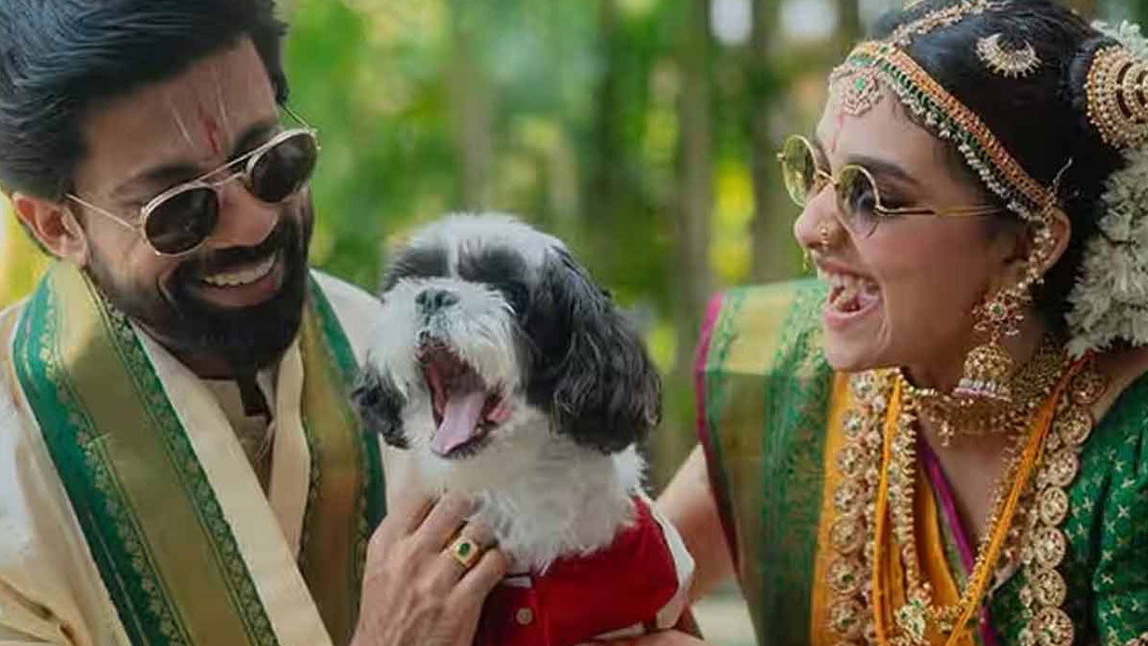 Keerthy Suresh's Wedding Saree: A 405-Hour Masterpiece Worth Over 3 Lakhs